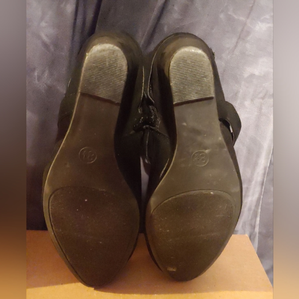 Wedge Booties - Picture 5 of 6